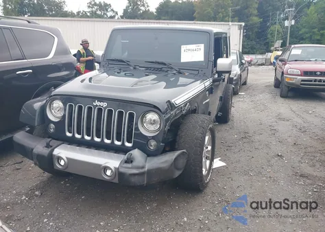 2017 Jeep Wrangler Unlimited Chief Edition 4X4 z USA, uszkodzony, nr VIN 1C4BJWEG1HL691564